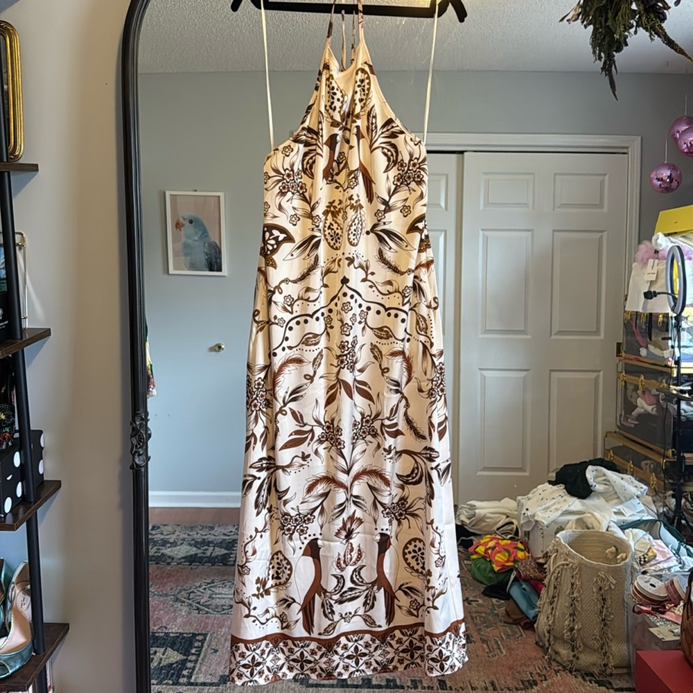 House of Harlow 1960 Bird dress Size Small